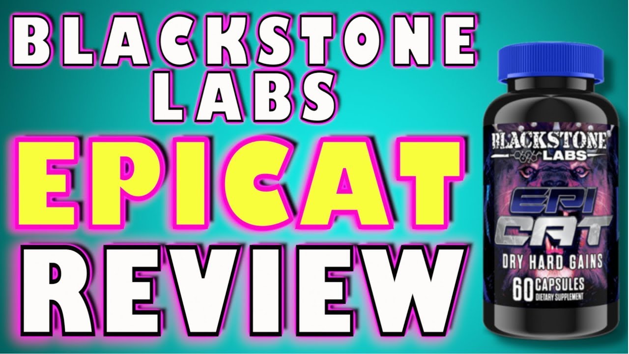 Обзор EpiCat от BlackStone Labs: средство для набора мышечной массы