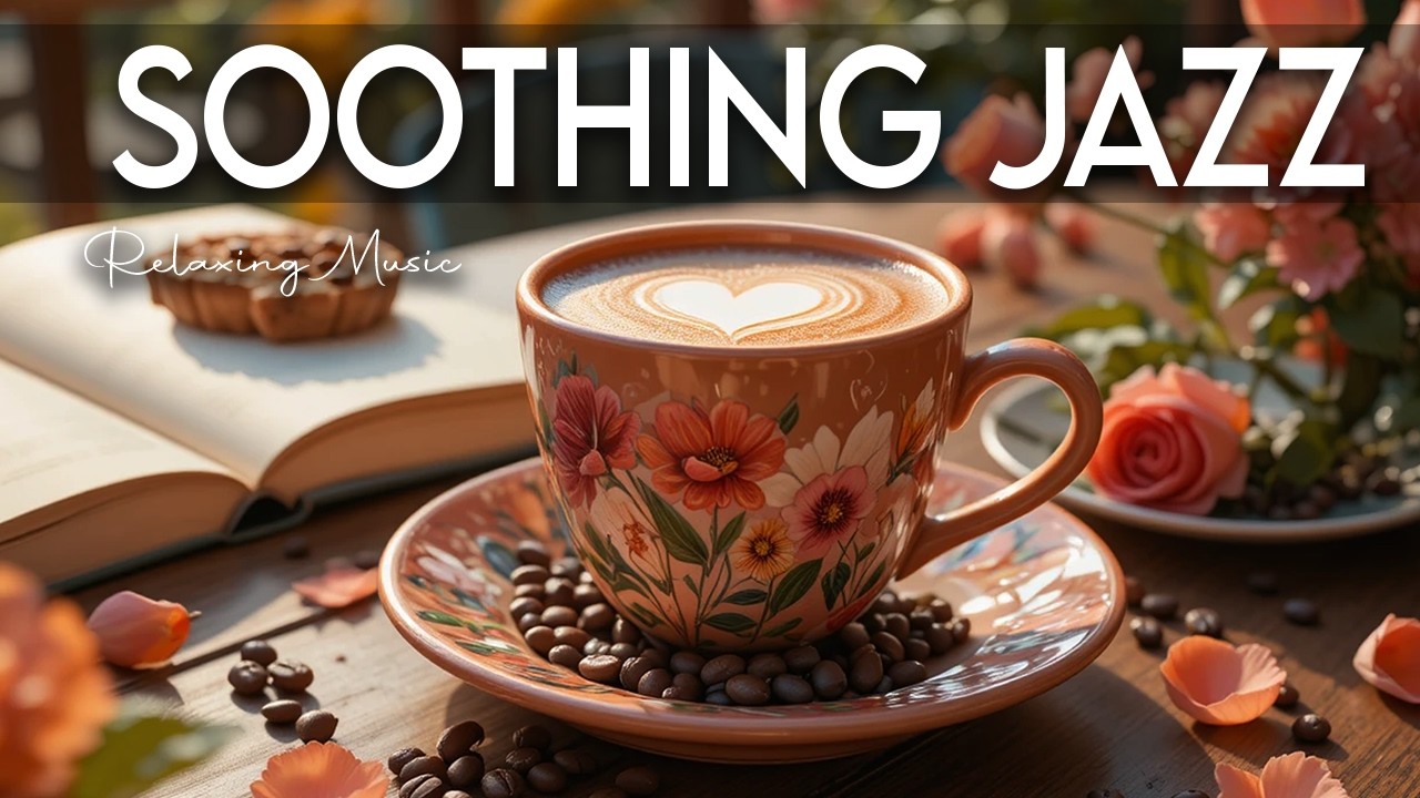 Soothing Jazz Music ☕ Bossa Nova background for Studying, Working & Relaxing