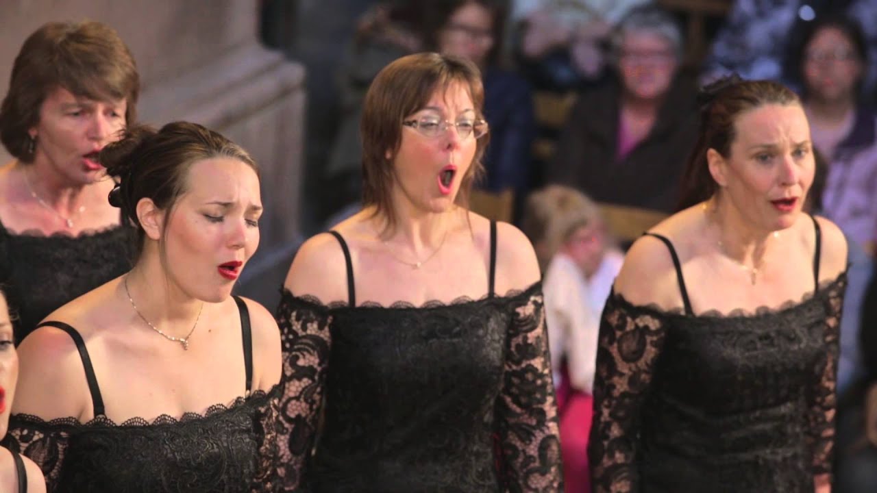 I'm Goin' Up A Yonder: Walter Hawkins Arr. Martin Sirvatka Performed by Chanteuse Chamber Choir