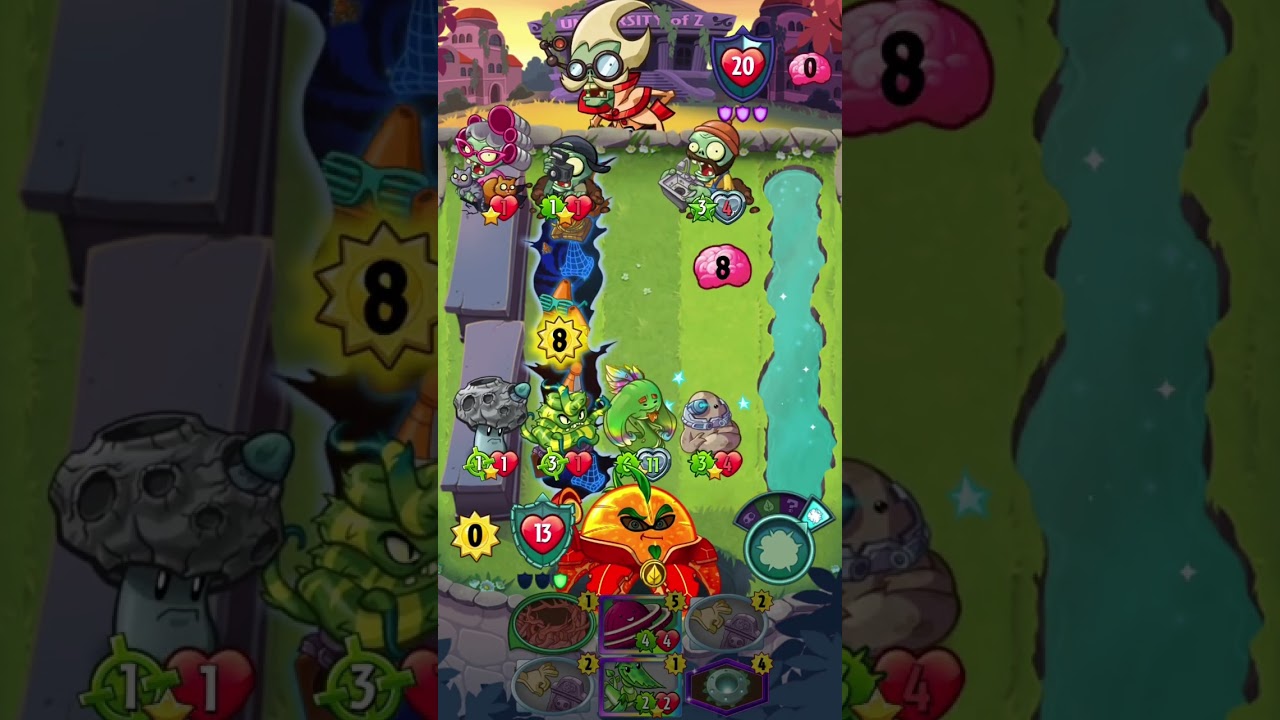 ENFRENTANDO EL ÚLTIMO DESAFÍO FINAL — misiones de héroes planta en PvZ Heroes 🌿⚔️🔥