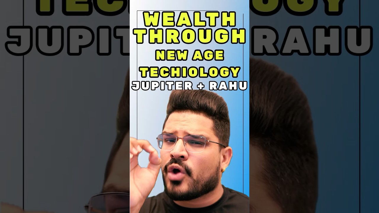 Astrology For Startups and Technology: Jupiter and Rahu in Kundli