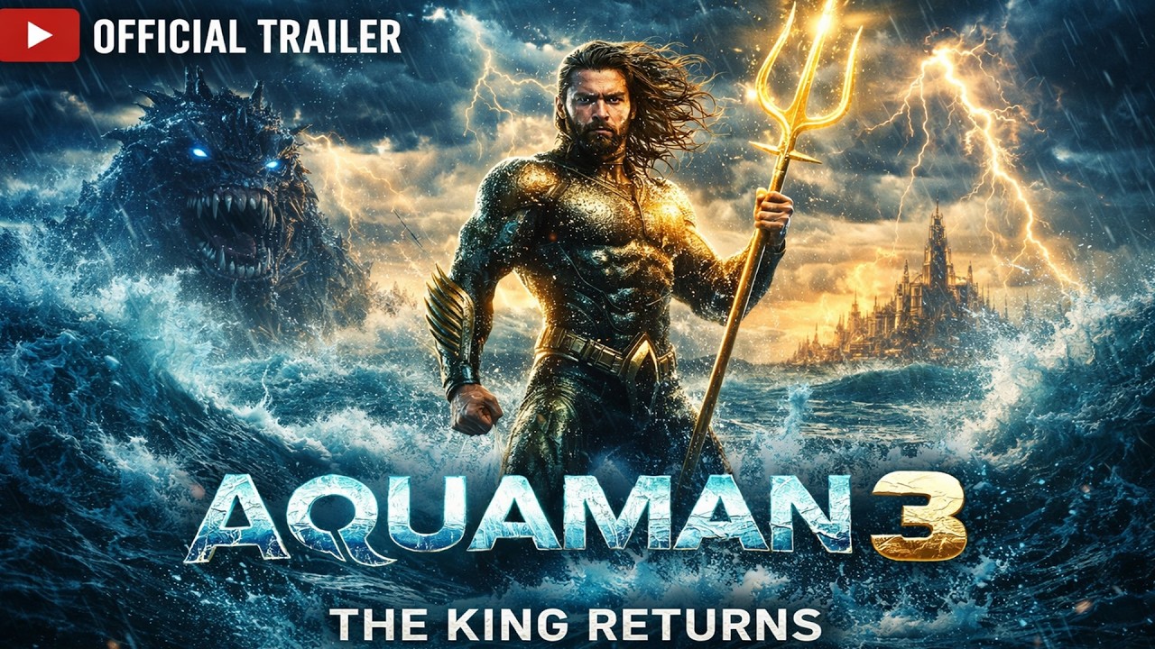 Aquaman 3 (2026) : The Atlantean War | Official Trailer