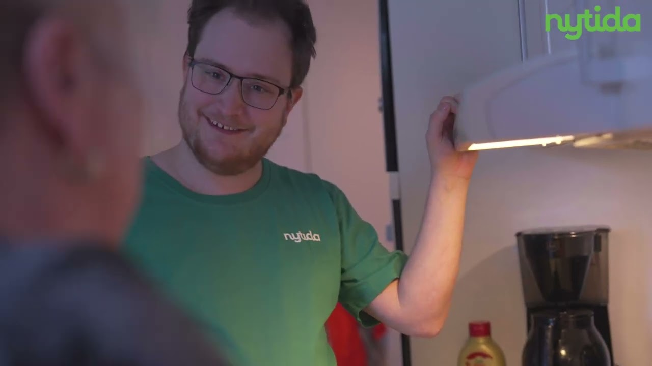 Nils bor p&aring; gruppbostad p&aring; Nytida