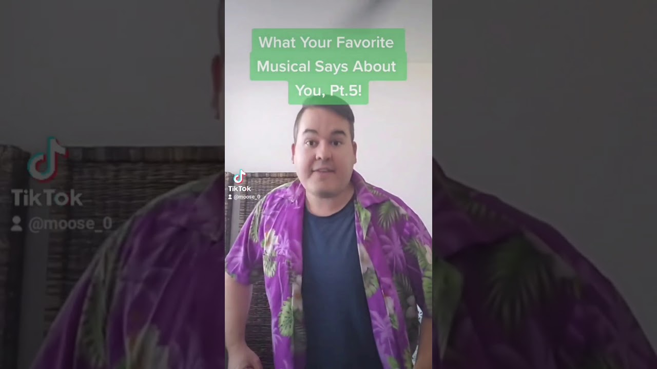 What Your Favorite Musical Says About You (Full Series)