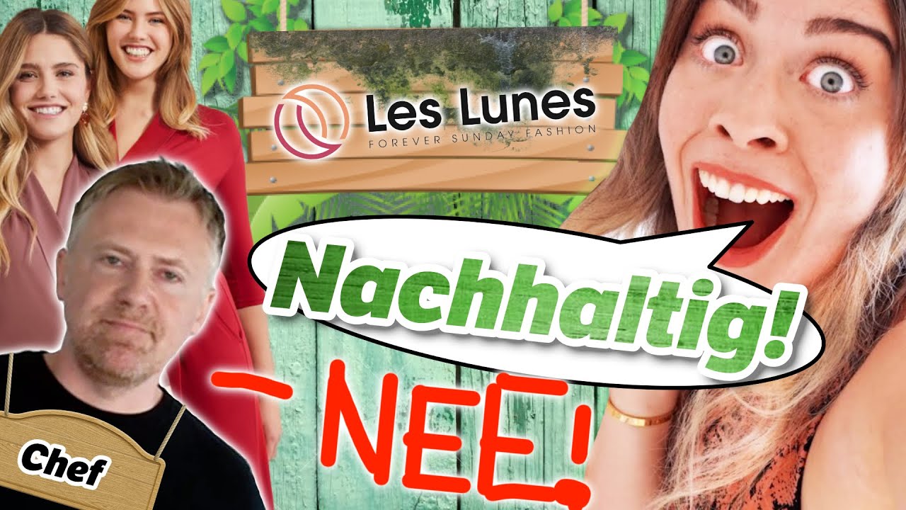 Nachhaltigkeit nur ein „Ausrutscher”? 🤨Wir konfrontieren Les Lunes! Hat sich Kim Lianne geirrt?