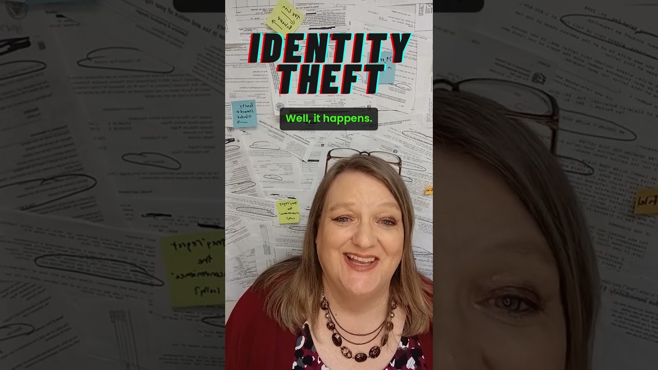 What to do if your taxes are rejected for Identity theft.
