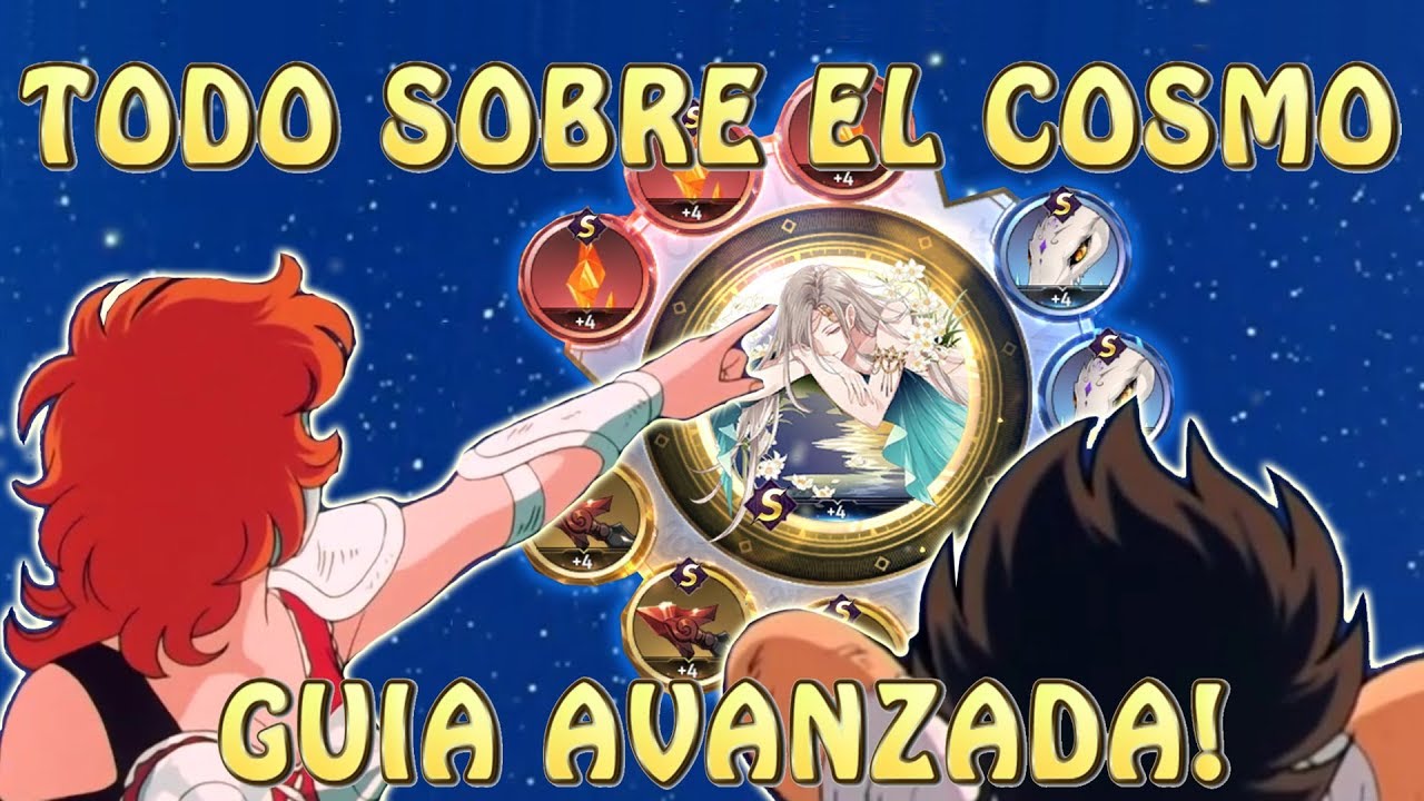 TODO SOBRE EL COSMO! GUIA AVANZADA! TODA LA INFO!! Saint Seiya Awakening