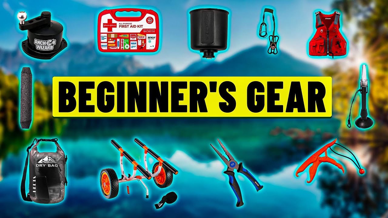 15 BEST Kayak Fishing Accessories for Beginners