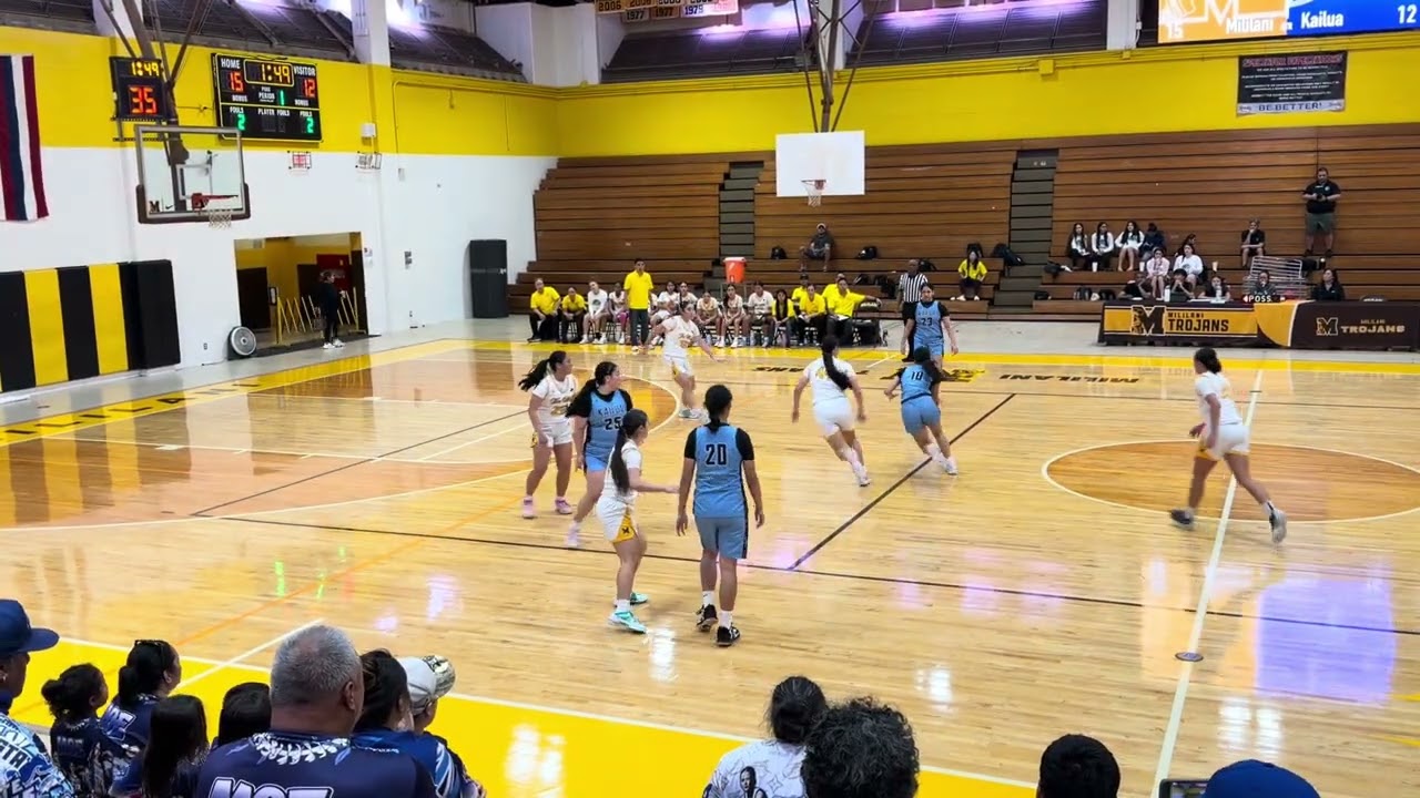 OIA D1 playoffs-Mililani vs. Kailua-1/23/26