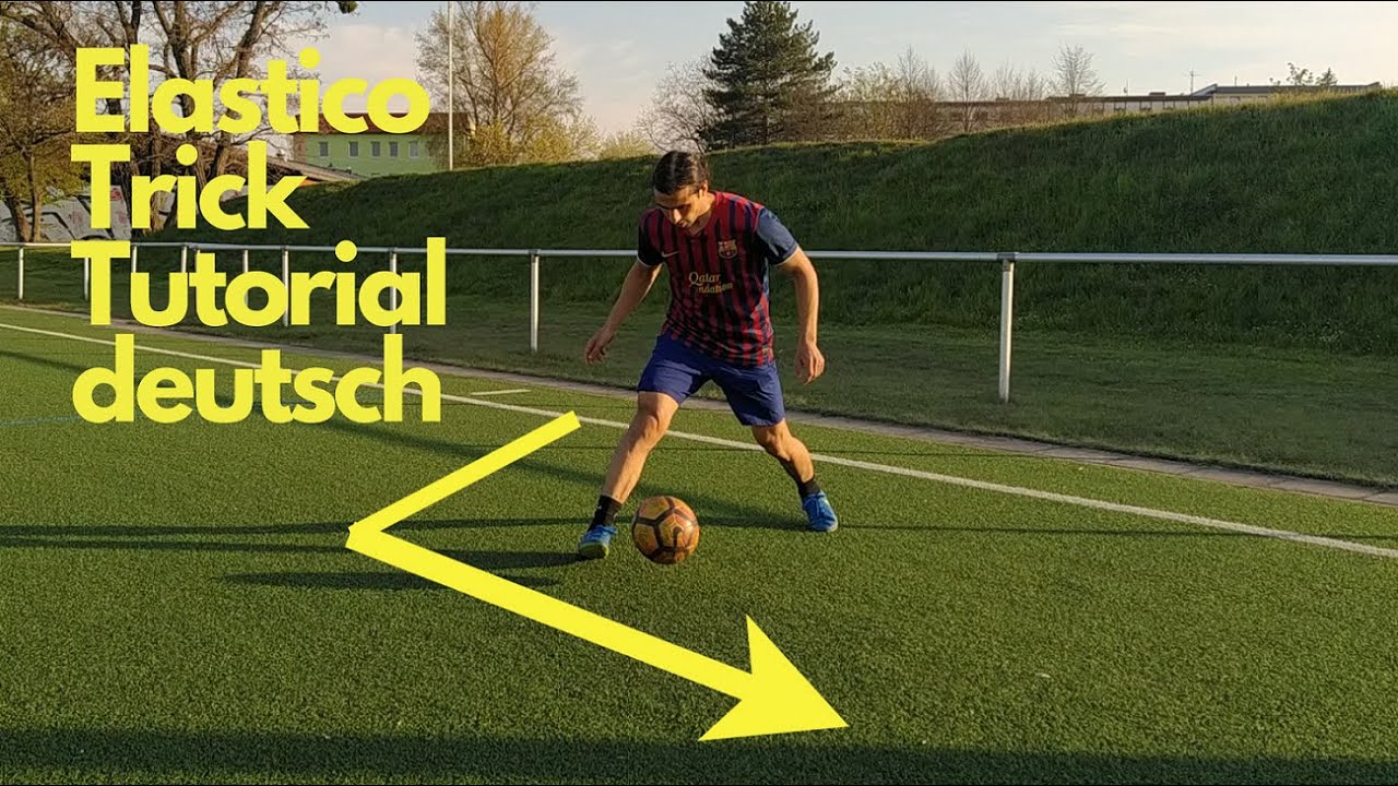 Elastico Tutorial/Lernen deutsch - Ronaldinho, Neymar Flip Flap Trick lernen