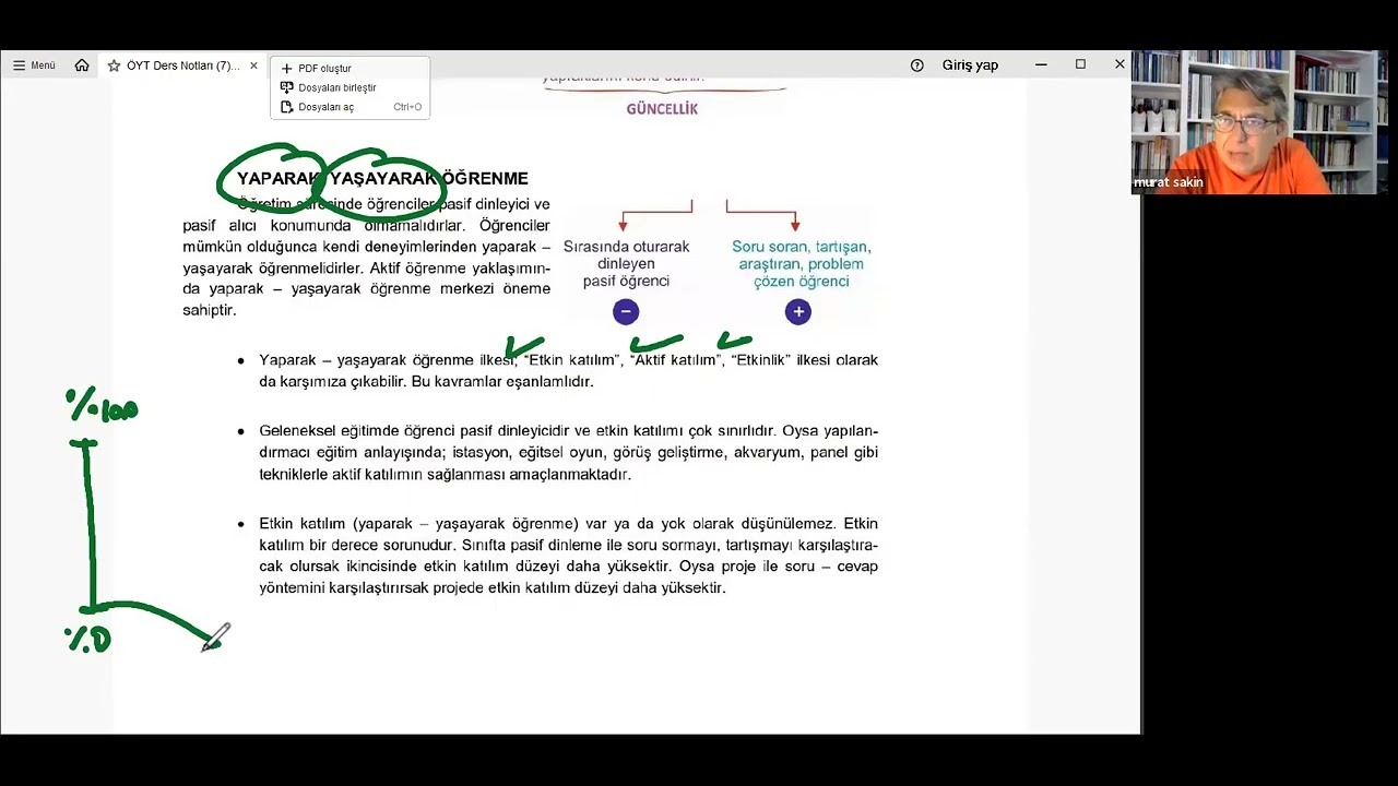 EĞİTİMİN SÜREÇLERİ -2