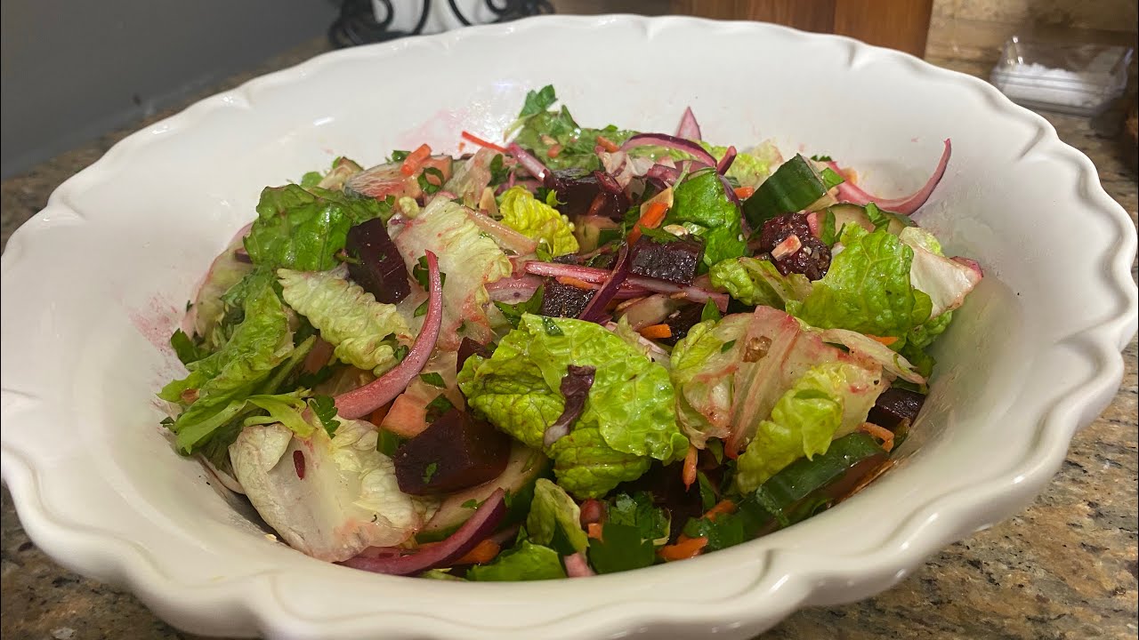 Ensalada De Betabel