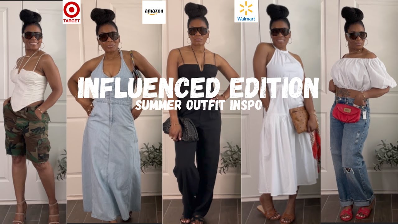AMAZON | TARGET & WALMART SUMMER DRESSES | I WAS INFLUENCED...