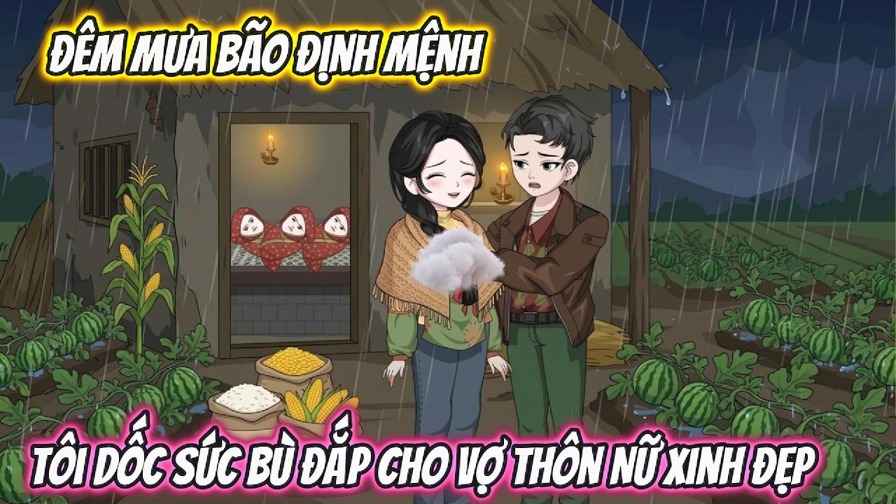 Đêm Mưa Bão Định Mệnh, Tôi Dốc Sức Bù Đắp Cho Vợ Thôn Nữ Xinh Đẹp | Phan VietSub
