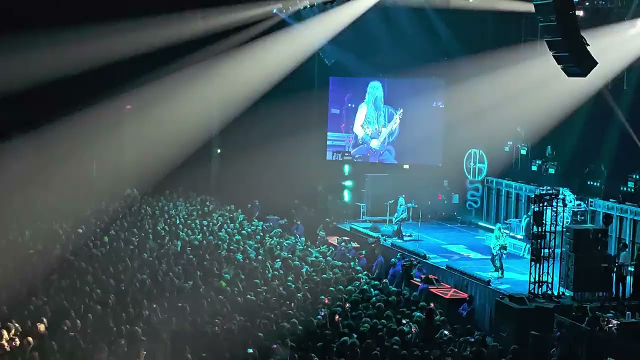 Pantera - This Love Live @ OVO Hydro Glasgow 18/02/2025