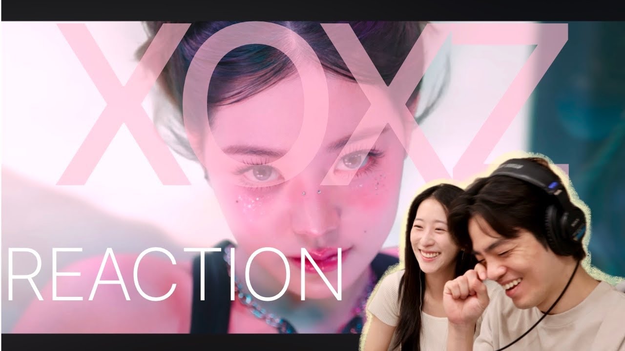 [SUB] IVE 아이브 ‘XOXZ’ | MV Reaction | IVE Reaction | 부부 리액션 | First Time Watch!