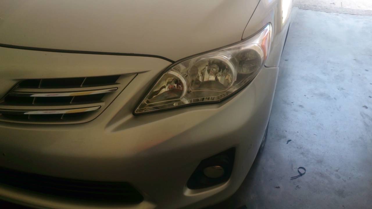 Toyota Corolla 2013-2016