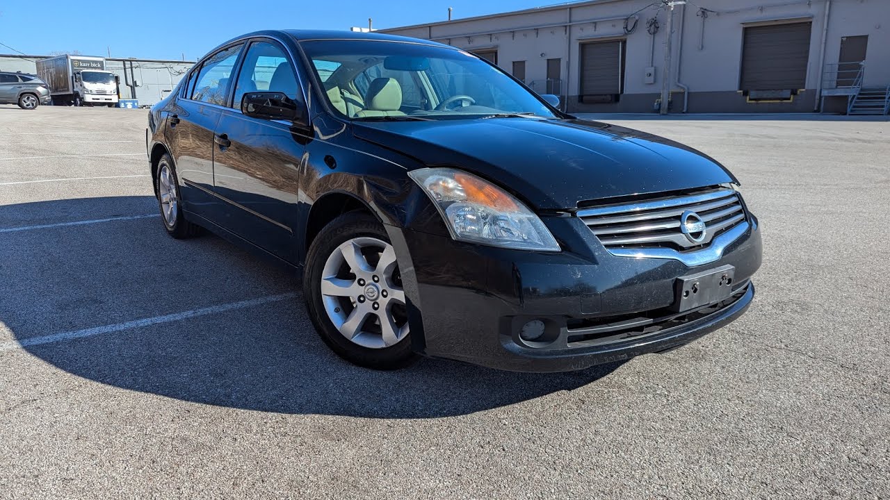 64656A 2009 Nissan Altima 
