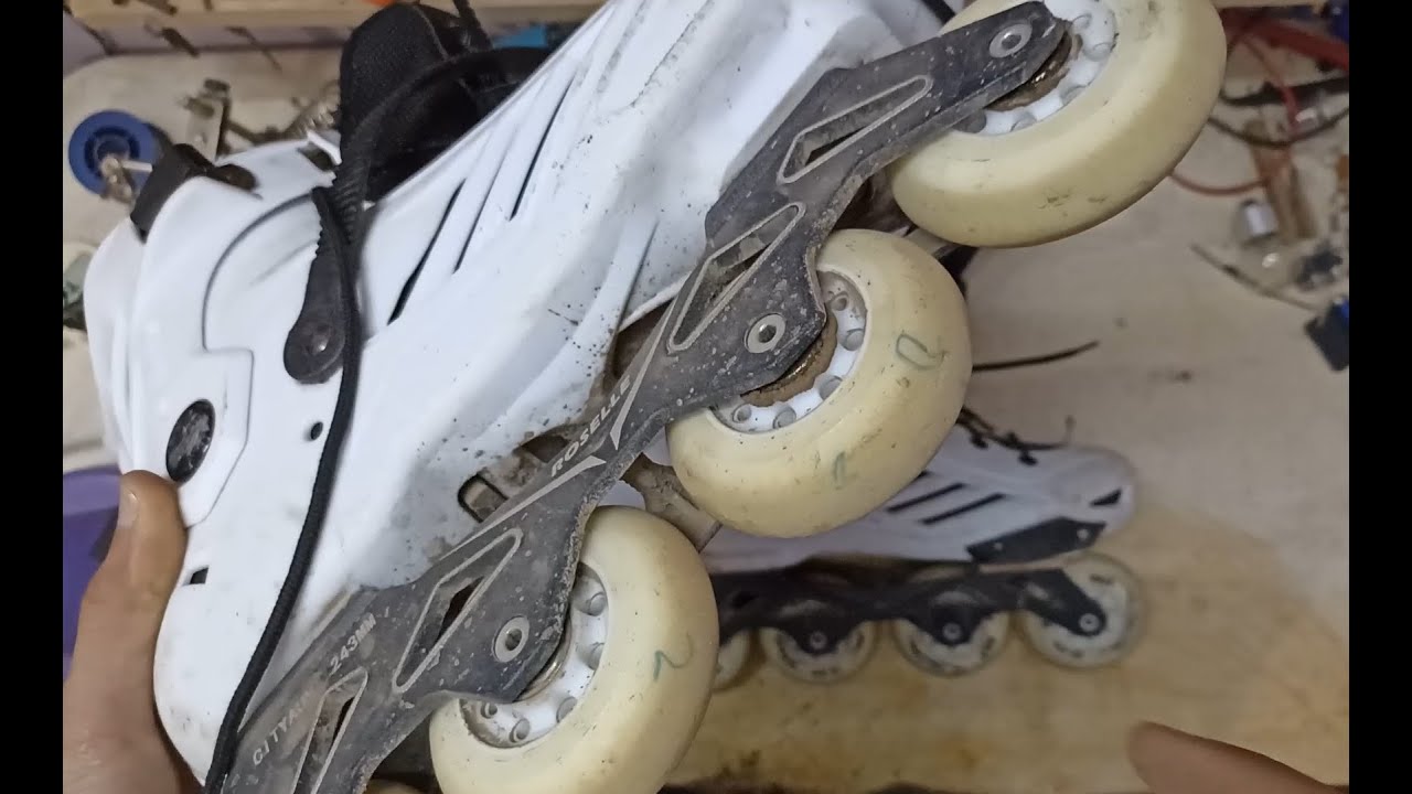 طريقة تنظيف البيرنج للاسكيت _How to clean inline skate bearings