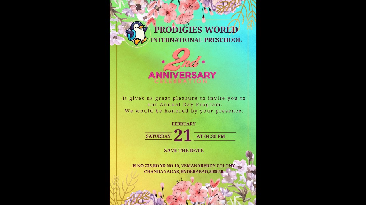 PRODIGIES WORLD INTERNATIONAL PRESCHOOL