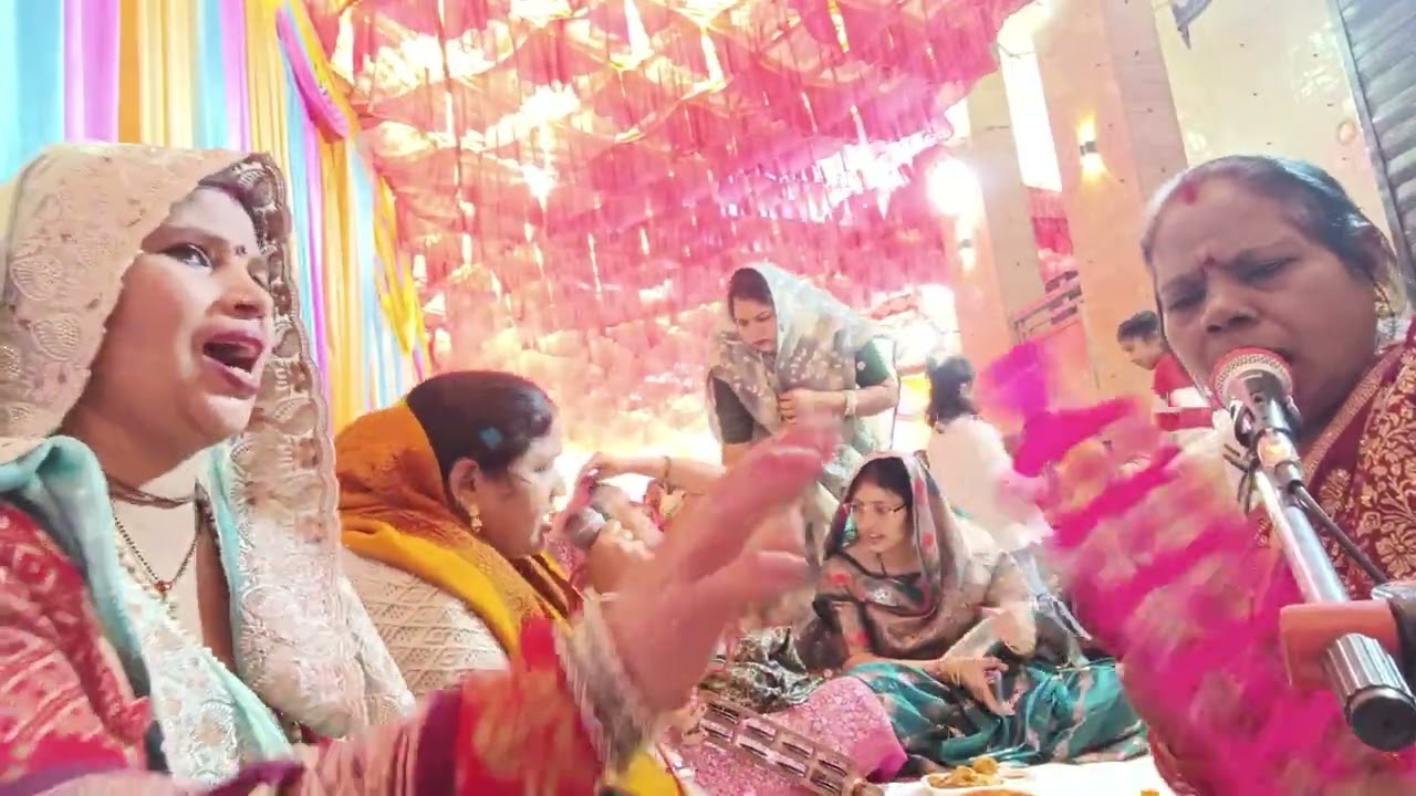 भात का प्रोग्राम ।।🙏🙏।। शकूरपुर में भात का प्रोग्राम 