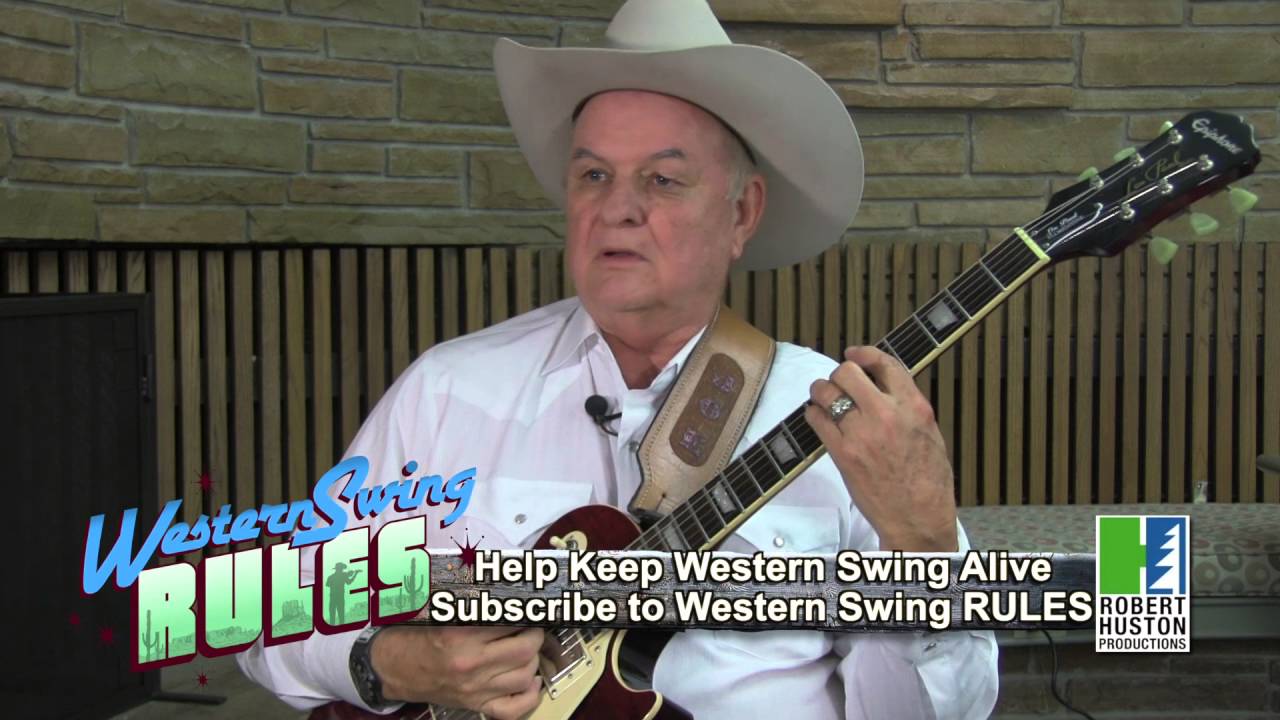 Western Swing RULES #17 by Robert Huston Productions