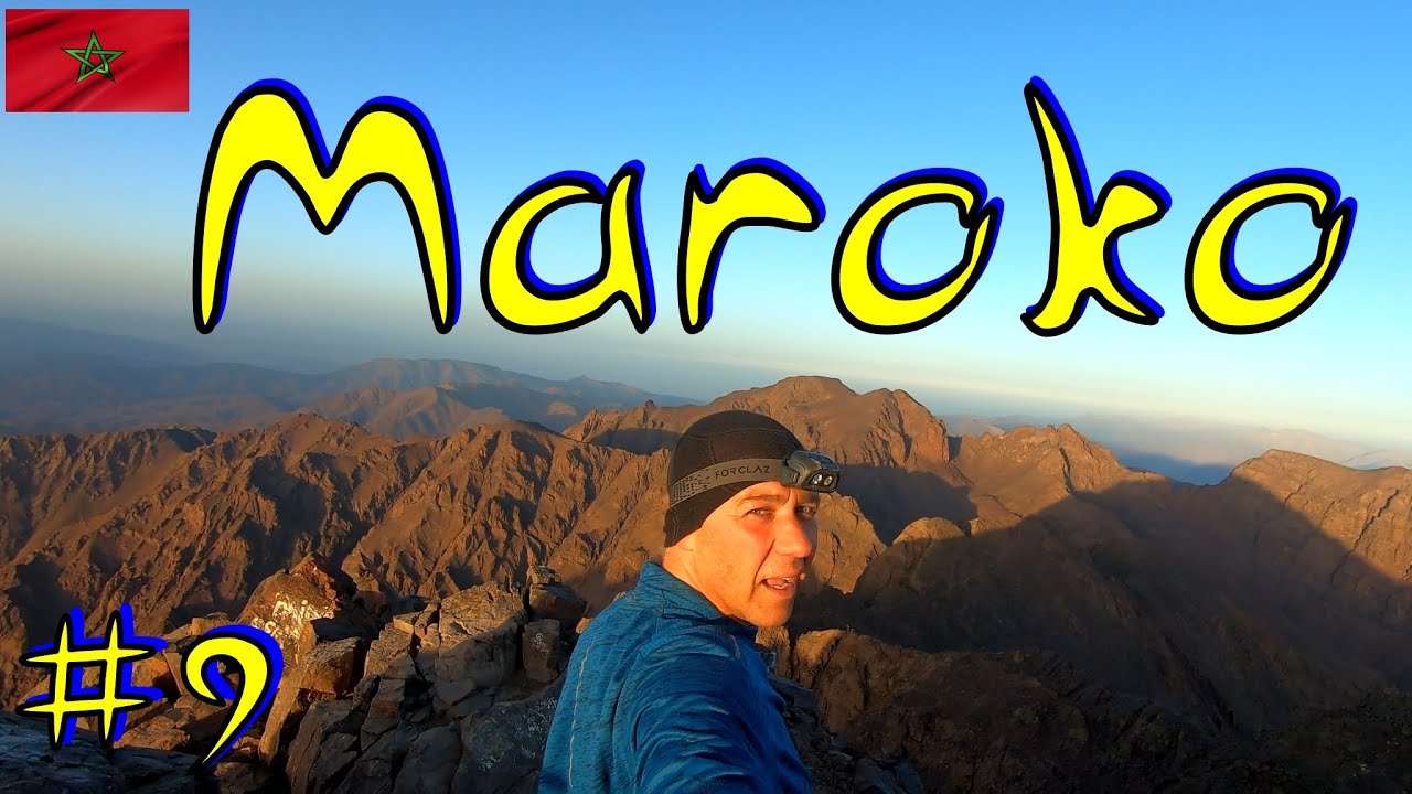 Maroko: wejście na Toubkal - najwyższy szczyt Atlasu Wysokiego 4167 m