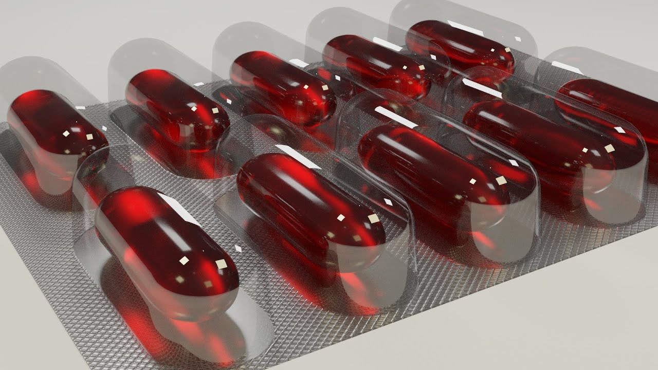 How to make medicine in a blender?