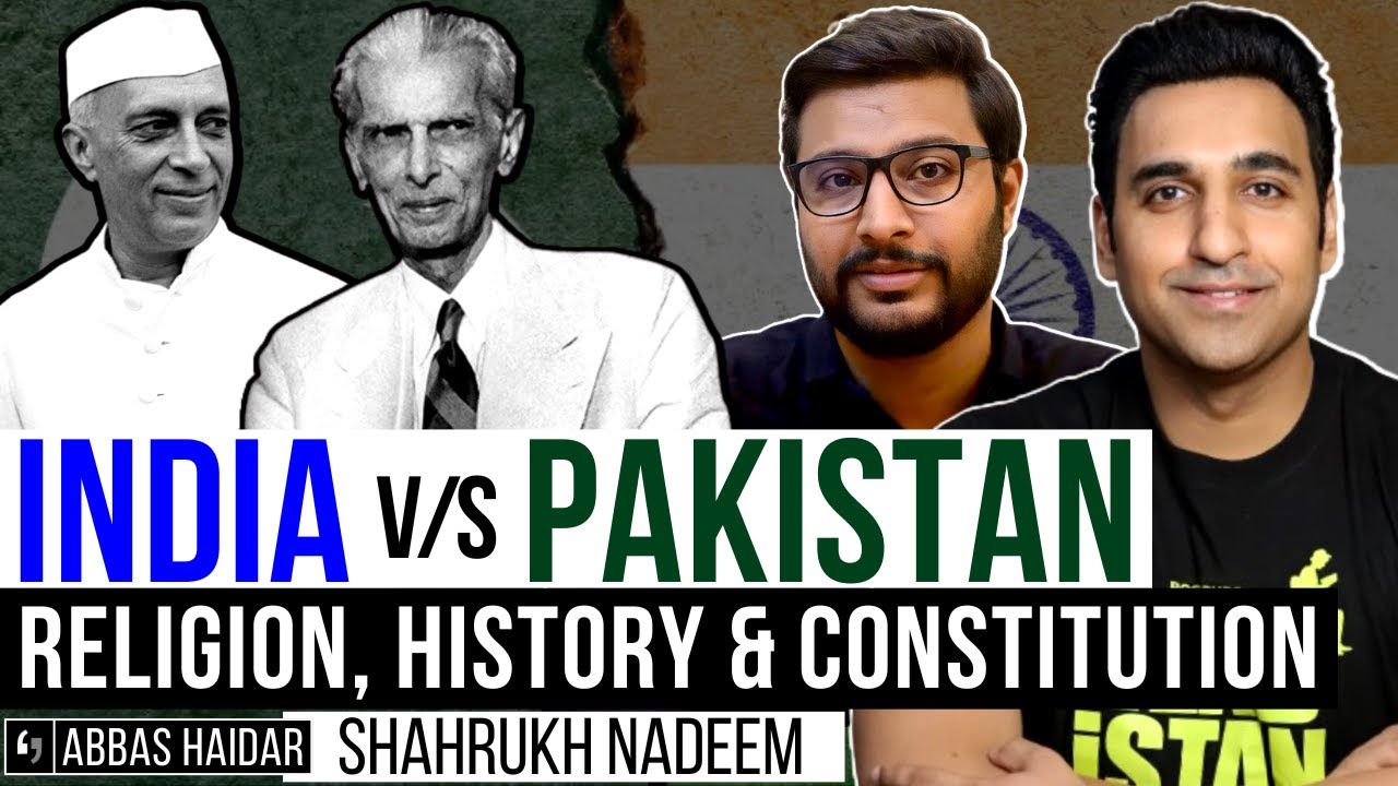 India v/s Pakistan: Religion, History & Constitution - Shahrukh Nadeem | Book Buddy | Abbas Haidar