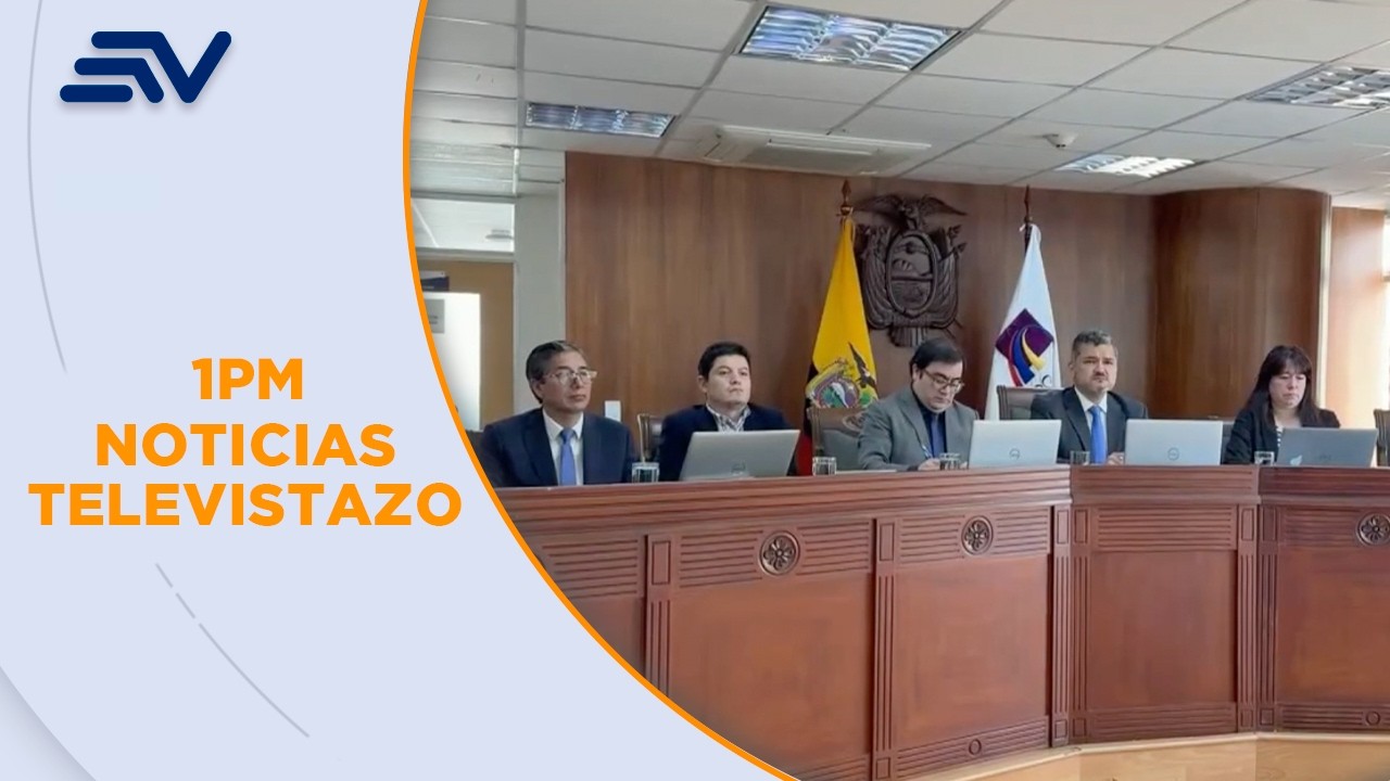 La Asamblea Nacional designaría fiscal y autoridades de control  | Televistazo | Ecuavisa
