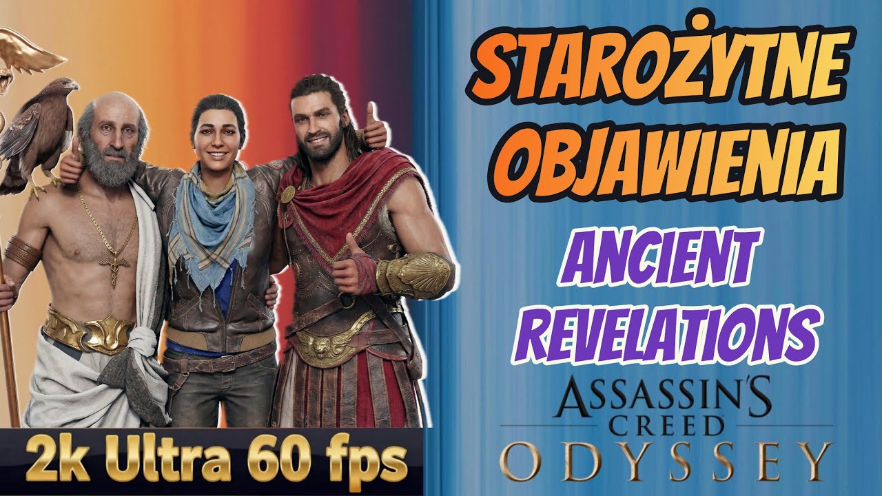 Assassin's Creed Odyssey | Starożytne Objawienia | Ancient Revelations | Ultra 60 fps 2K | Gameplay