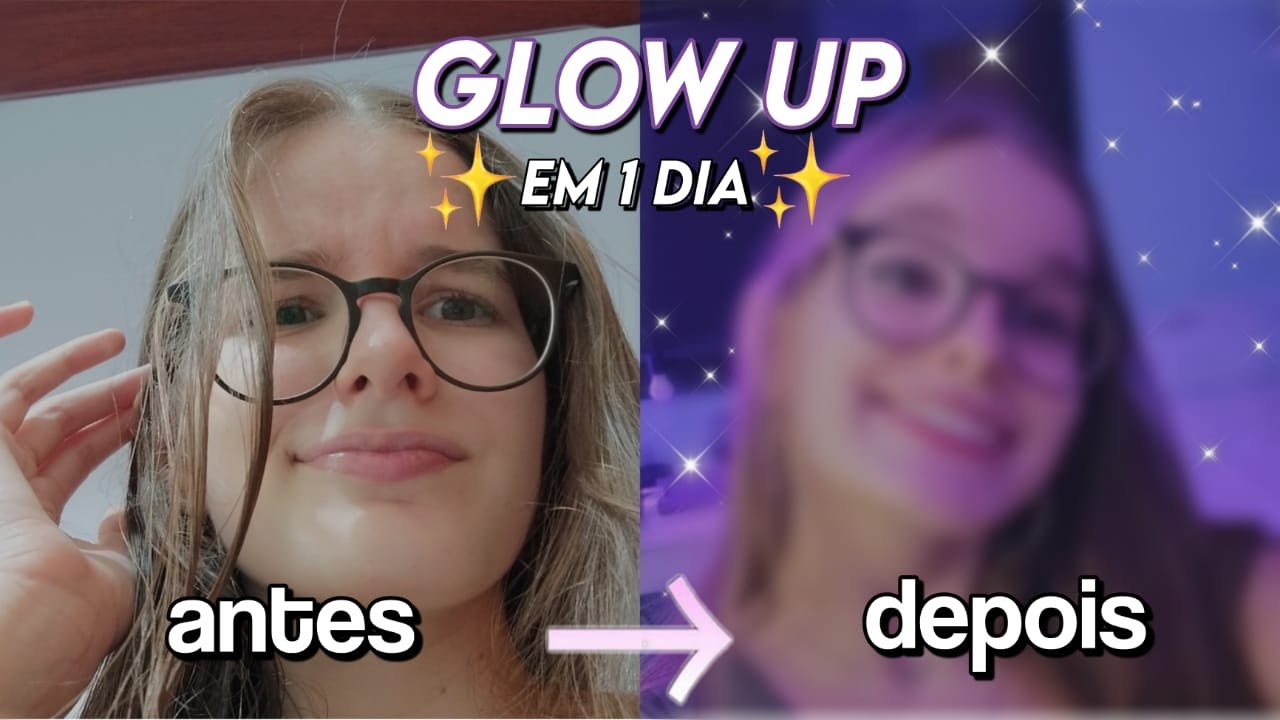 TENTANDO TER UM GLOW UP EM 1 DIA NA QUARENTENA