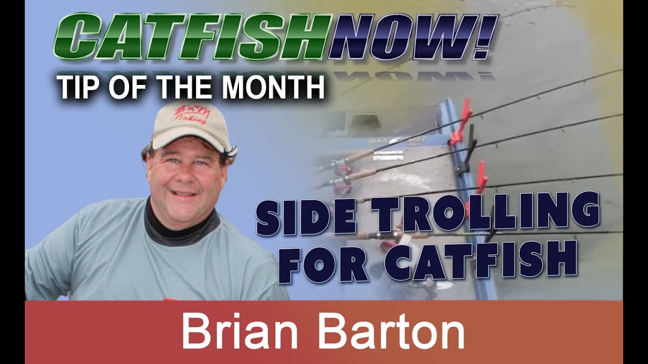 Side Trolling to Catch Two Catfish at Once