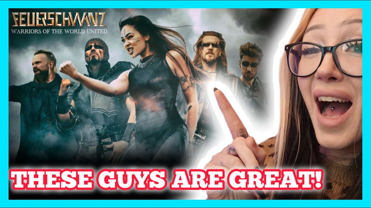 YAY! Feuerschwanz - Warriors of the World United reaction (ft Thomas Winkler, Melissa Bonny + more)