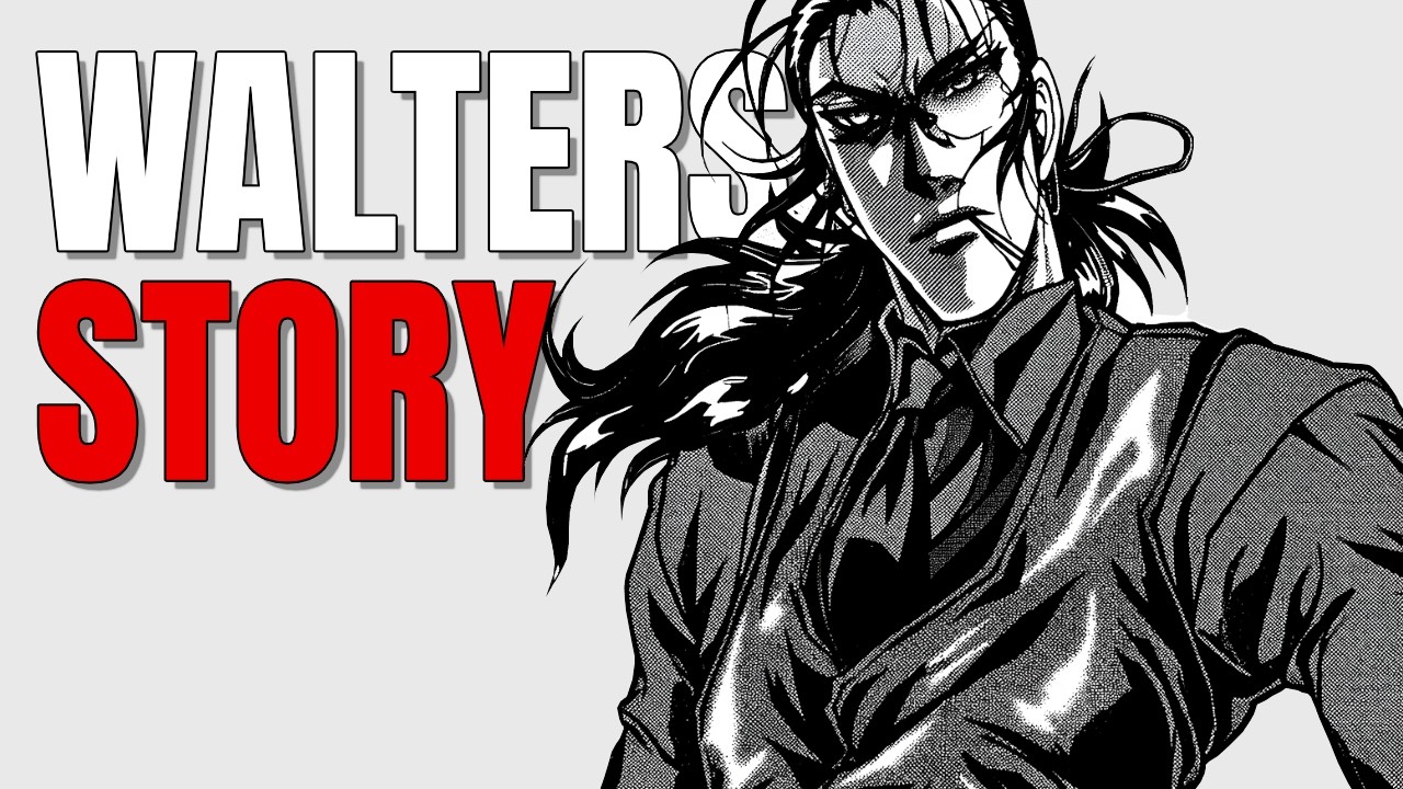 Who was Walter C Dornez in Hellsing - The Butler
