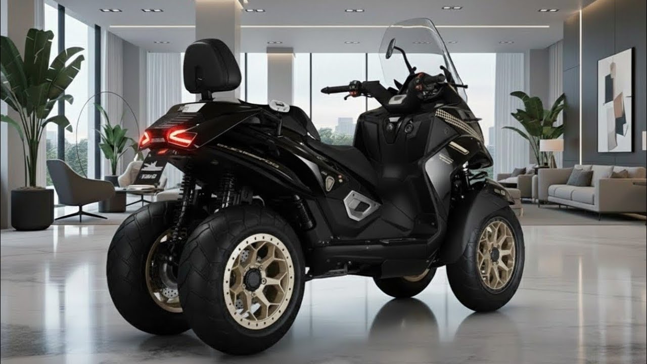 2026 Yamaha TAMX Tricity 😱 3 Wheels, Next-Level Stability & Future Ride Explained!