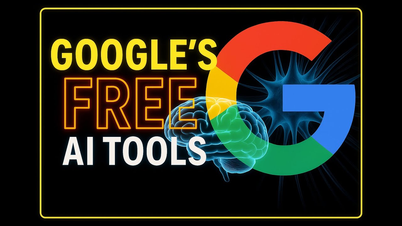 Google AI Tools You Should Be Using in 2025 (Totally Free & Beginner Friendly)