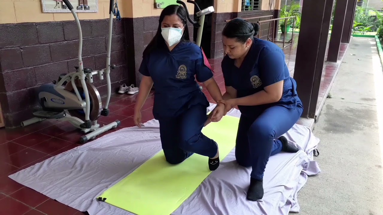 TECNICAS DE BOBATH (EJERCICIO 4 PUNTOS, PARA LA POSICION BIPEDA, DEAMBULACION)
