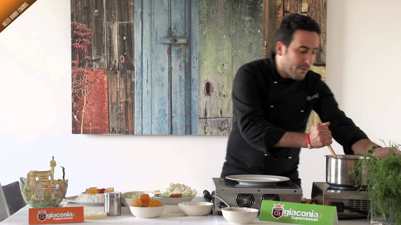 I grandi Chef - Natale Giunta - La cassata siciliana