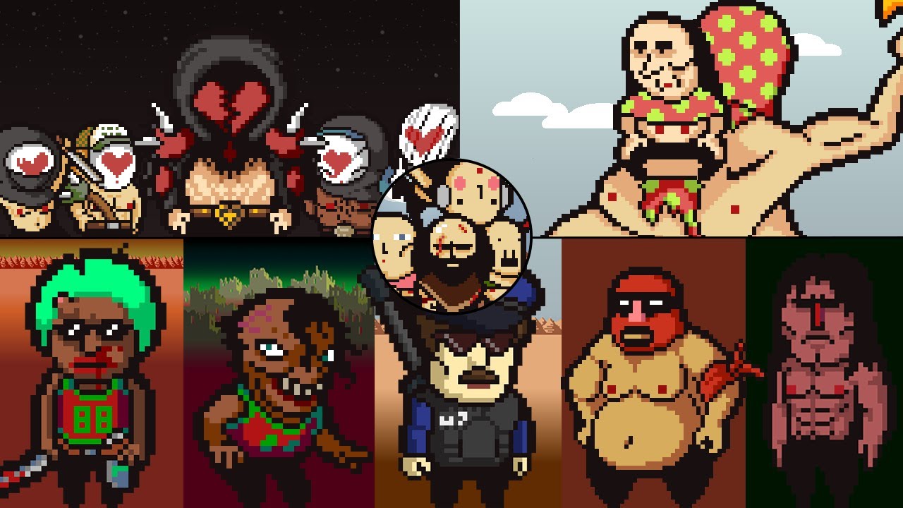 LISA: The Painful - F.B Crew VS The World