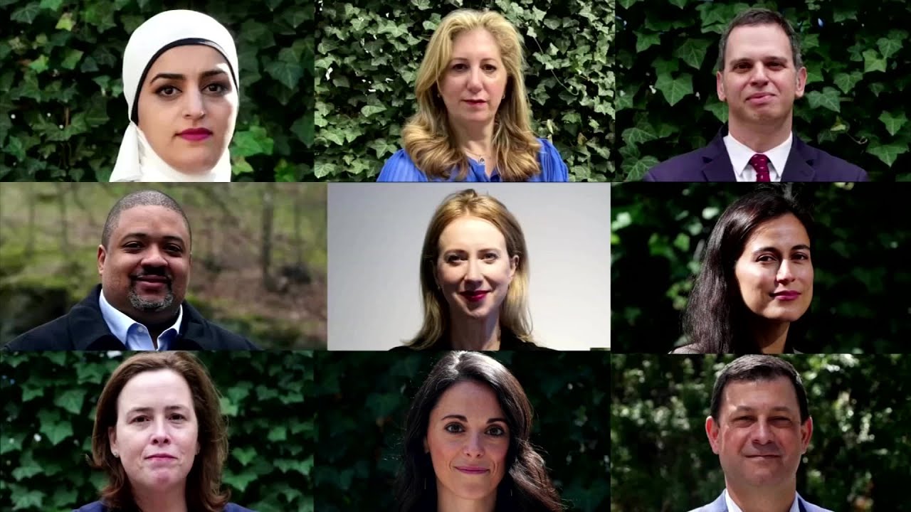 Race, crime, Trump loom over Manhattan DA race