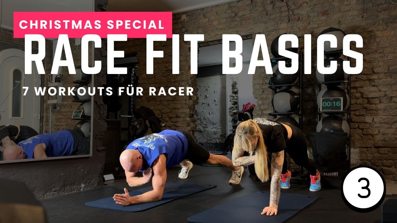 Workout 3 // Activation - Jetzt arbeitet der Racer-Körper