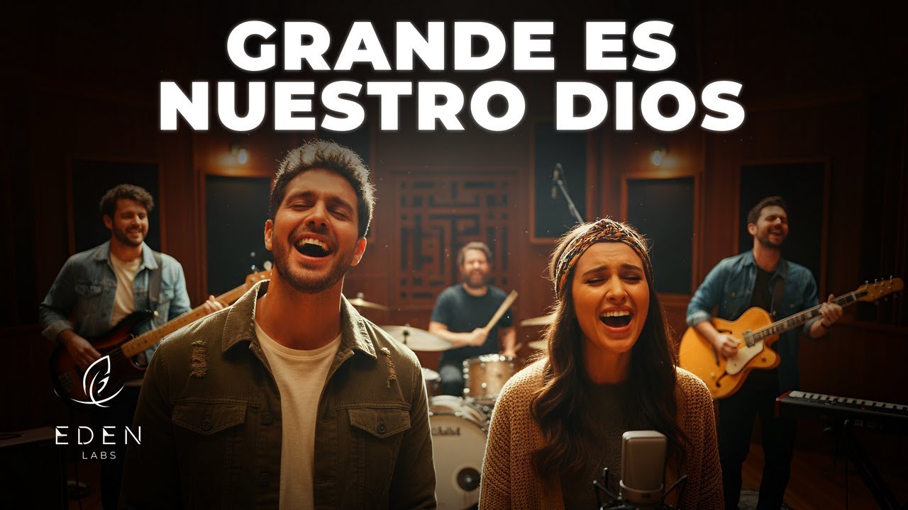 Grande es Nuestro Dios | WORSHIP CRISTIANO de exaltación, gloria y adoración profunda