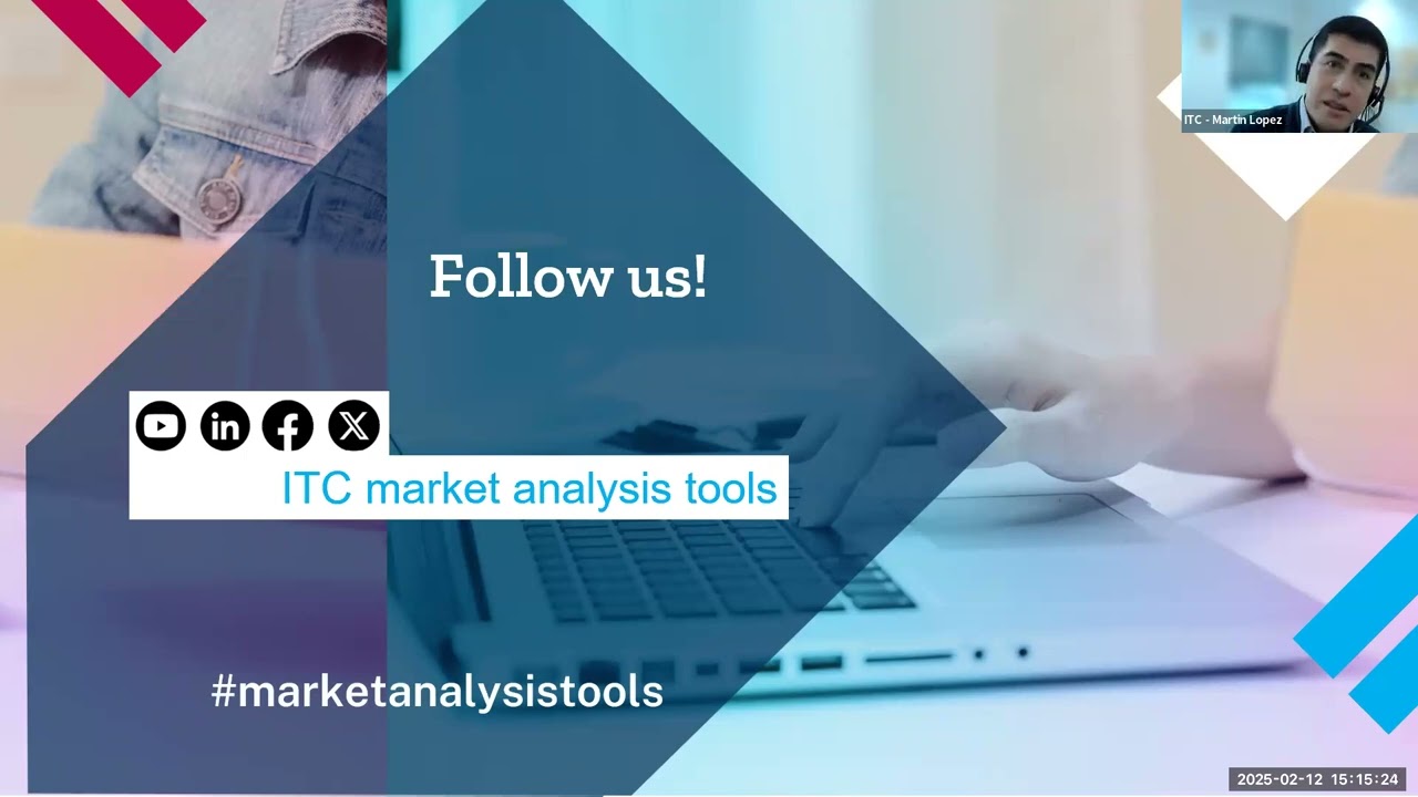 Webinar on ITC Market Analysis Tools for Omani businesses
