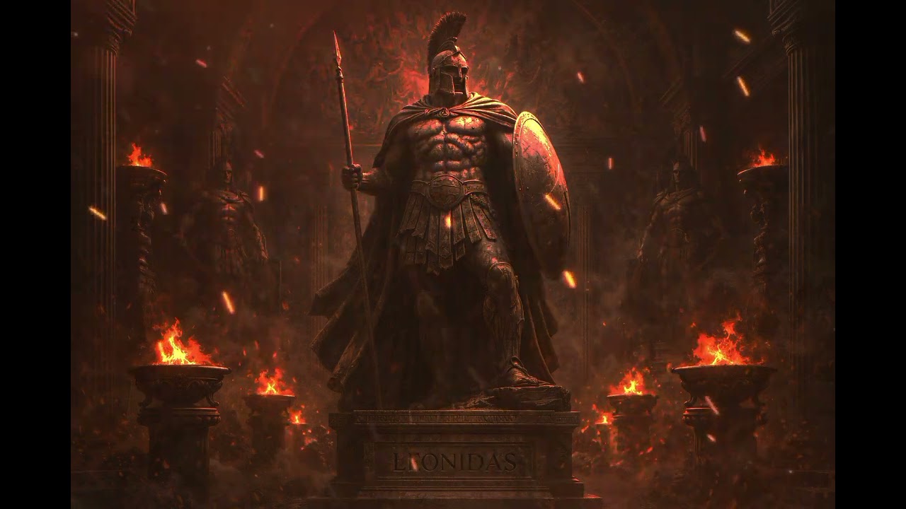 Thermopylae Flame : King Leonidas of Sparta  # 300