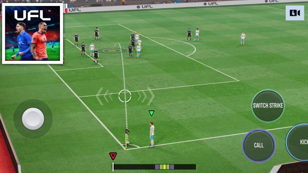 UFL MOBILE - FOOTBALL GAME 2026 GAMEPLAY WALKTHROUGH