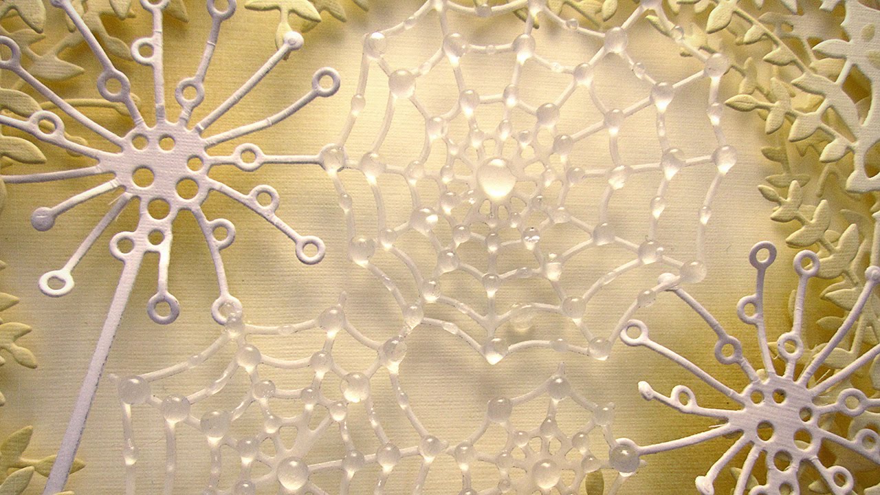 Shiny Spiderwebs