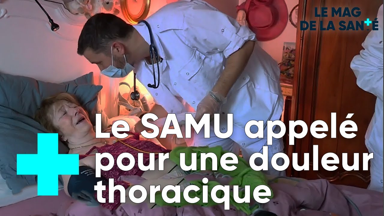 Immersion au SAMU de Reims 4/5 - Le Magazine de la Santé