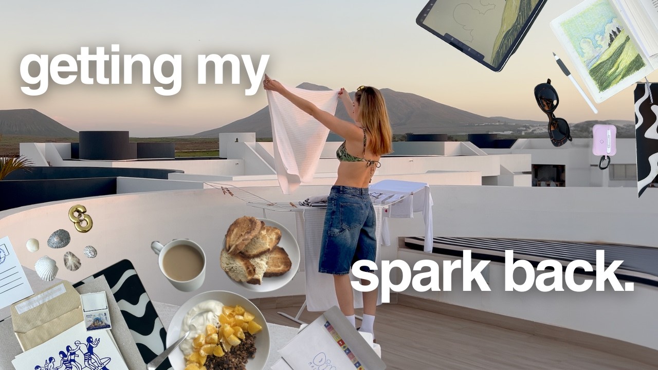 Finding my Spark✨ wieder aufblühen & kreativ werden