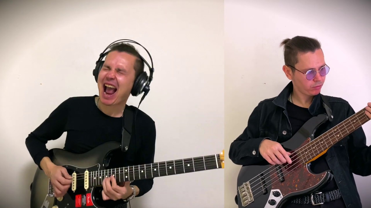 Я не забуду тебя (Сибирские морозы) Владимир Кузьмин cover by Sasha & Roman Sax